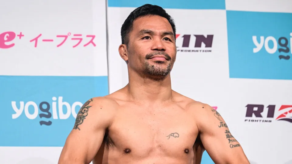 Manny Pacquiao deve voltar ao boxe em julho após quase 4 anos parado