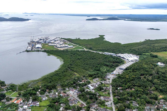 IAT emite licença que dá início à revitalização das vias de acesso ao Porto de Antonina