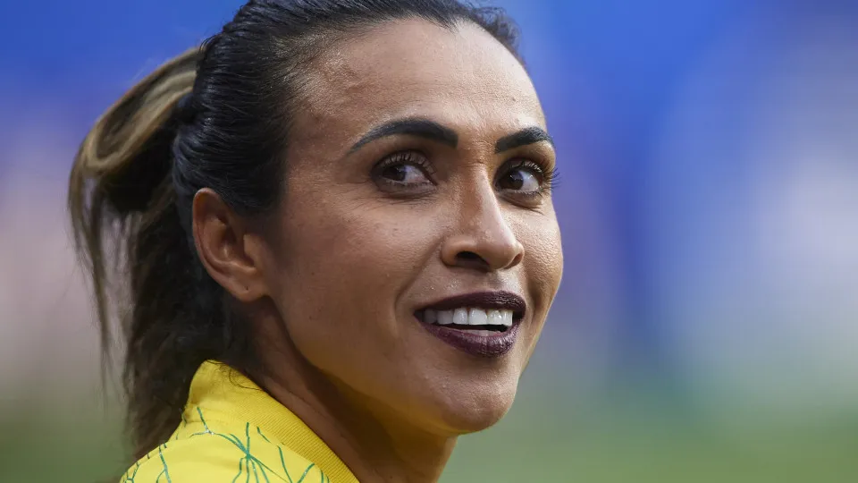 Marta volta a ser convocada para a seleção brasileira