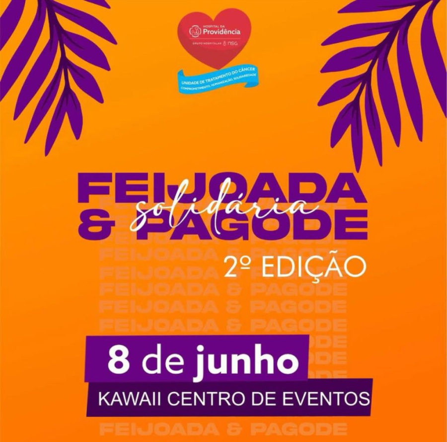Hospital da Providência realiza feijoada beneficente em apoio aos pacientes com câncer
