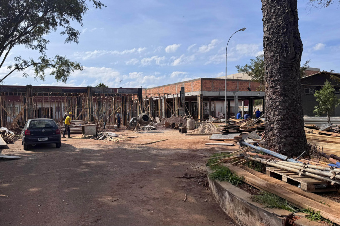 Hospital Regional do Sudoeste: avançam as obras do novo bloco de hemodinâmica e UTI