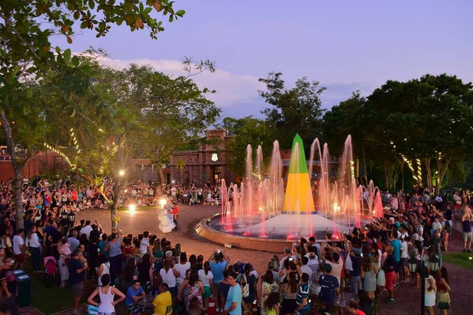 Foz do Iguaçu é o 3º destino brasileiro que mais recebeu eventos internacionais em 2024