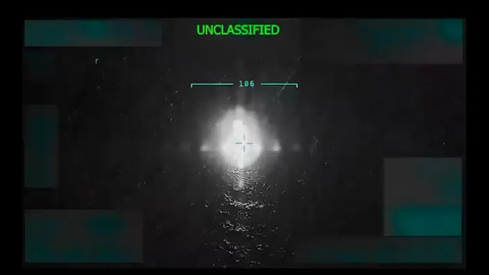 Venezuela diz que vídeo de ataque dos EUA a barco foi criado com IA