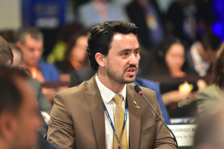 Prefeito Rodolfo Mota é escolhido para representar Apucarana na gestão do Comitê do Paranapanema